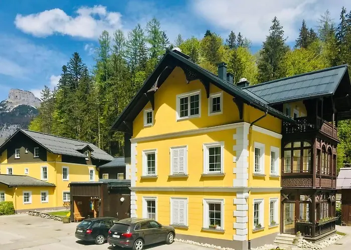 Villa Styria - Boutiquehotel Mit Sauna Und Optionaler Halbpension